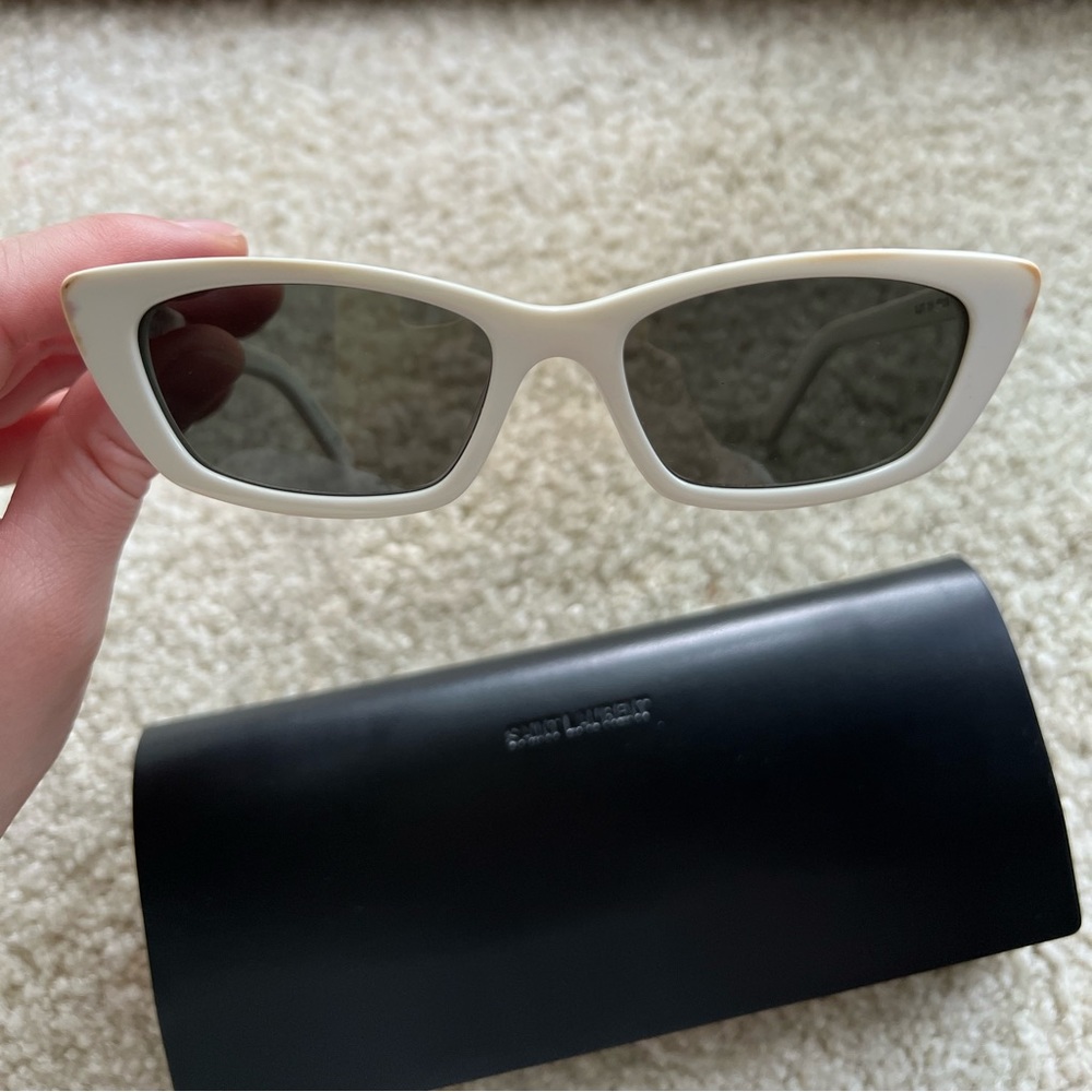 Yves Saint Laurent Cat Eye Sunglasses - Picture 11 of 12